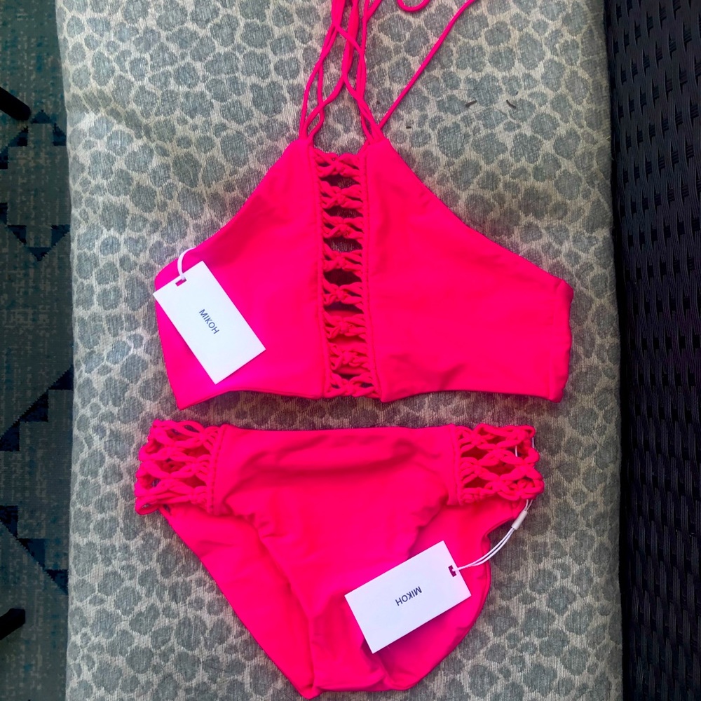 NWT mikoh bathing suit